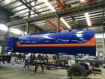 9m3 Hot Asphalt Tank for Tanker Lorry Upper Body WITH BALTUR DIESEL OIL BURNER