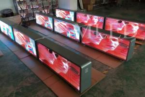 Quality Outdoor SMD Taxi LED Display , waterproof advertising on taxis wholesale