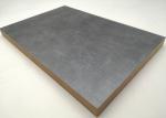 ISO14001 Deep Embossed E0 Uv Coating MDF Wall Panels