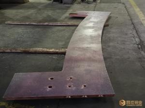 Quality Nickel Copper Water Jacket , Titanium Copper Metal Plate Sapphire Industrial wholesale