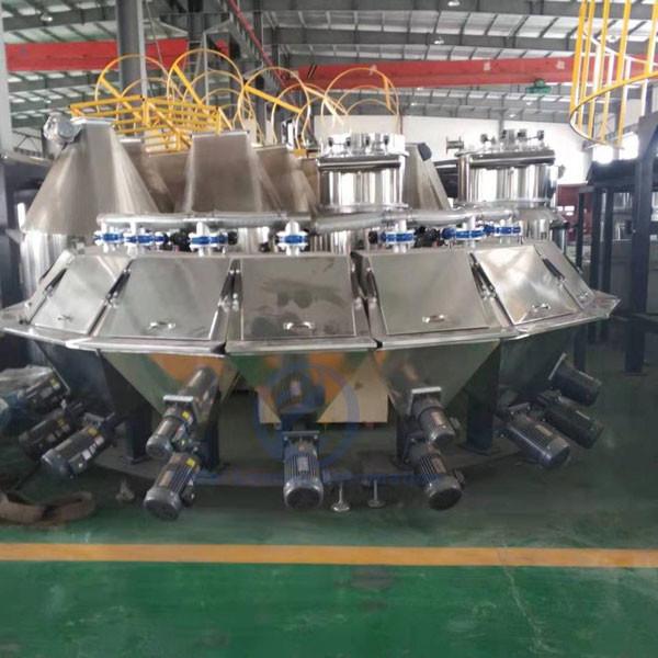 Cheap Gravimetric Automated Batching Systems For Mixing Dosing Fertilizer Powder for sale
