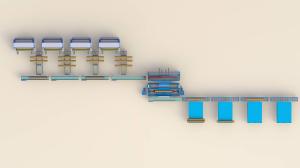 China Fabric Roll Automatic Pack Machine on sale