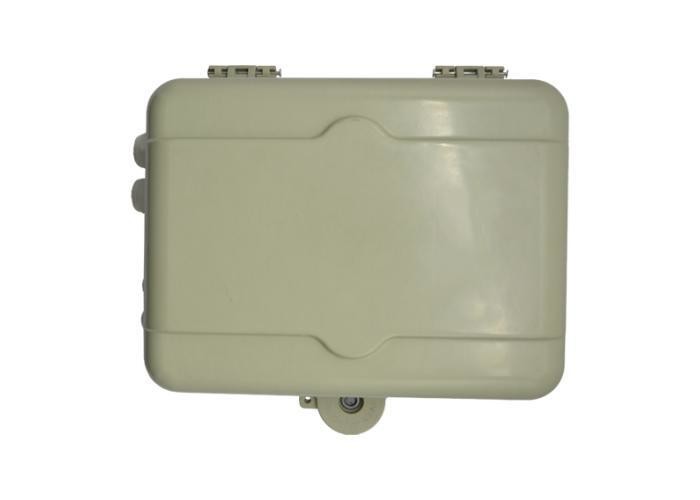 SMC FTTH Splitter Distribution Box LGX Wall Mount Or Pole Mount Light Gray