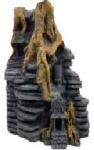 Natural And Realistic Aquarium Rock Background With PU Material Stumps And Rocks