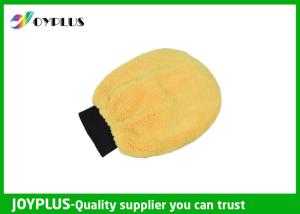 Quality Eco Friendly Car Cleaning Mitt Chenille Wash Mitt Double Face Easy Operation wholesale