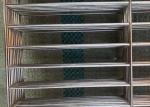 Poultry Farming Coop Fencing Stainless Steel Welded Wire Mesh Panel 5x10 Cm