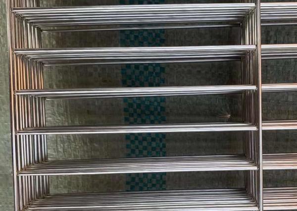 Poultry Farming Coop Fencing Stainless Steel Welded Wire Mesh Panel 5x10 Cm