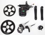 Waterproof System 48v Bbs02 Bafang 750w Mid Drive Motor / Electric Bike