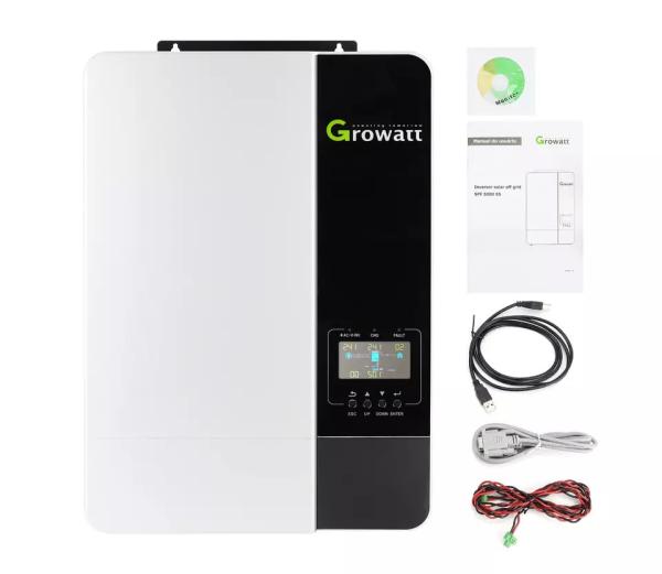 Growatt inverter 48v SPF 3500ES 5000ES off grid 3.5kw 5kw solar inverter with or