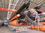 Hydraulic Driven 20m 18 Inch River Dredger Hydraulic Dredge