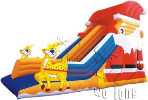 Quality inflatable games, commercial inflatable slide wholesale