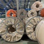 Cold Rolled 316L Tisco Stainless Steel Coil Polished 0.1mm 304 ISO9001 SS 308