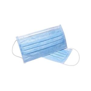 Quality Health Protective Disposable Blue Mask , Triple Layer Mask High Level Protection wholesale