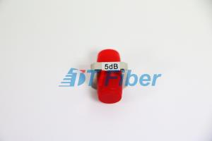 China 5DB FC PC Fiber Optic Attenuator Single Mode , Simplex Fixed Optical Attenuator on sale