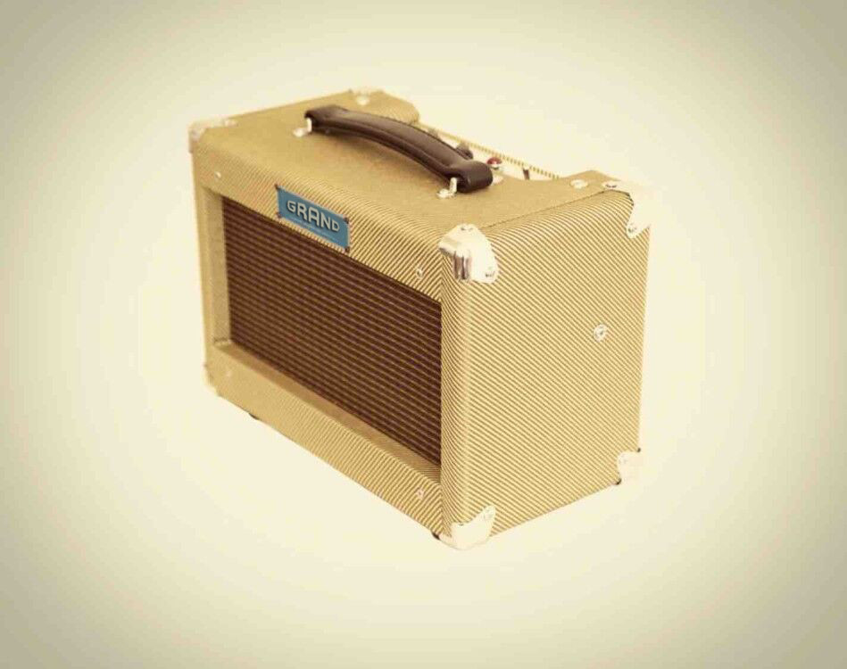 Custom 5F2A Champ Handmade Tweed Guitar Amplifier Head