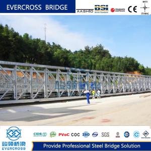Quality GW D Type Modular Steel Bridge 450-Type Designs Structural Steel Bridge wholesale