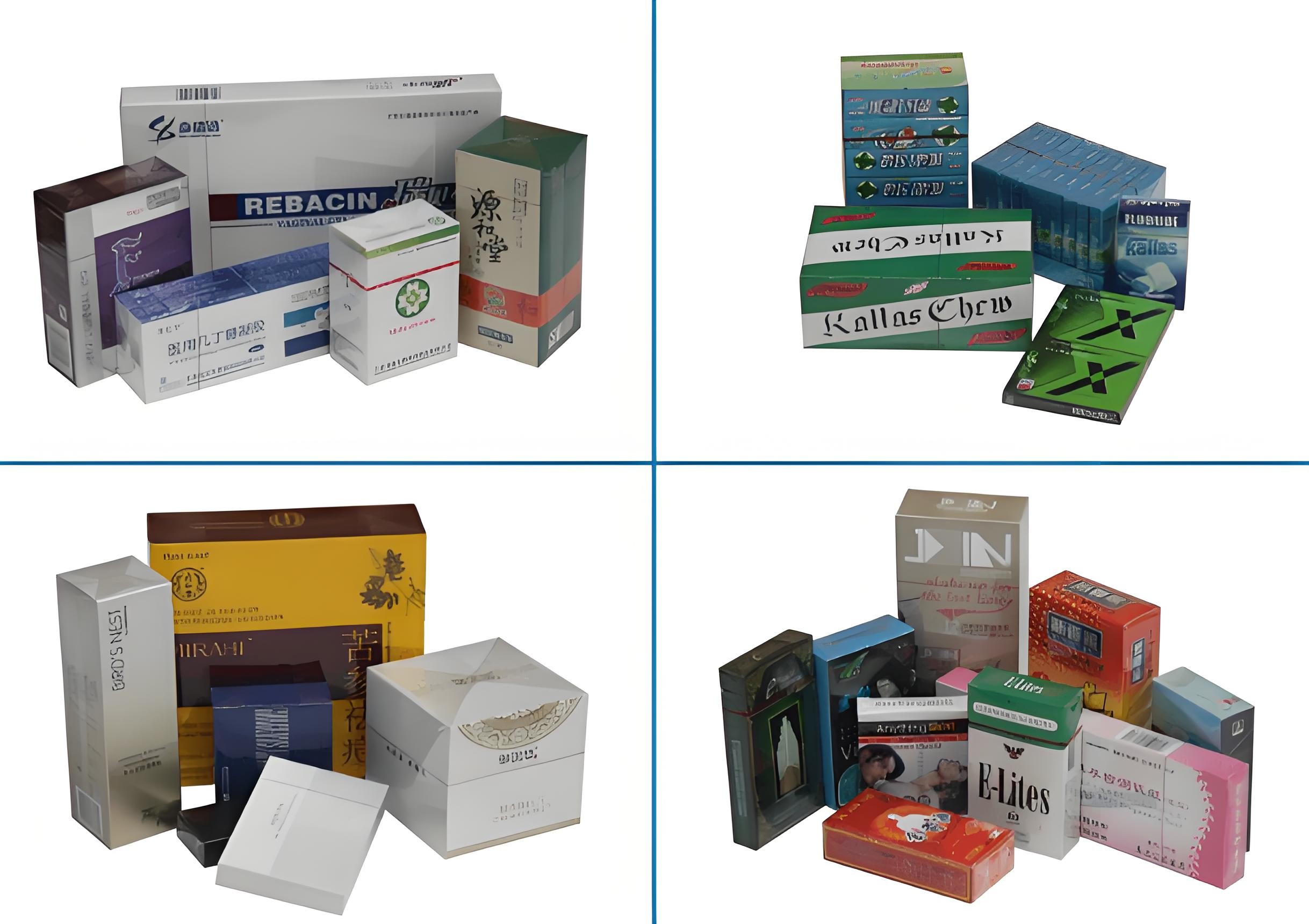 PVC Cellophane Film Packaging Machine Cellophane Packaging Machinery