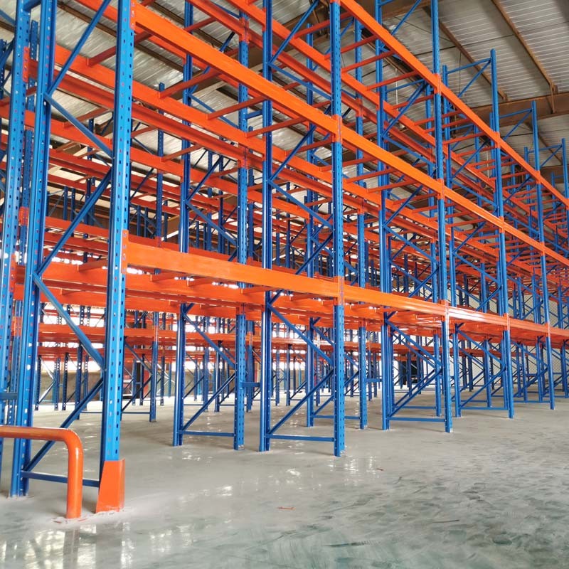 Optimize Warehouse Storage With Pallet Racking Capacity Of 500kgs-4000kgs/Shelf