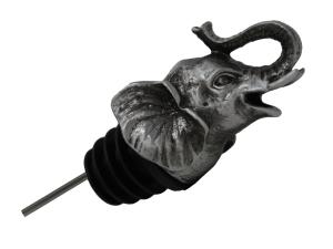 Quality Custom Elephant Animal Wine Decanter Pourer Bar Accessories wholesale