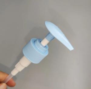 Quality Plastic Lotion Pump Ribbed Smooth Closure Hand Sanitizer 24mm 28mm Dispenser Pump 24/410 28/410 PP wholesale