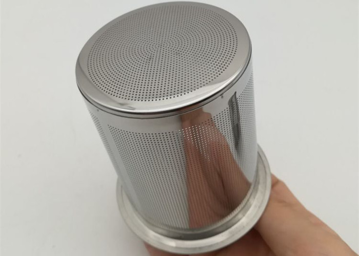 Chemical Etching Wire Mesh Stainless Steel Filter Disc For Metal Plate Leakage