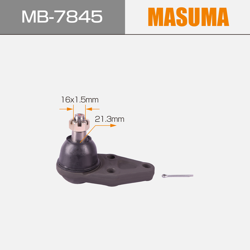 OE NO. 4110A073 MASUMA Auto Suspension Systems Ball Joint for MITSUBISHI MONTERO V64W