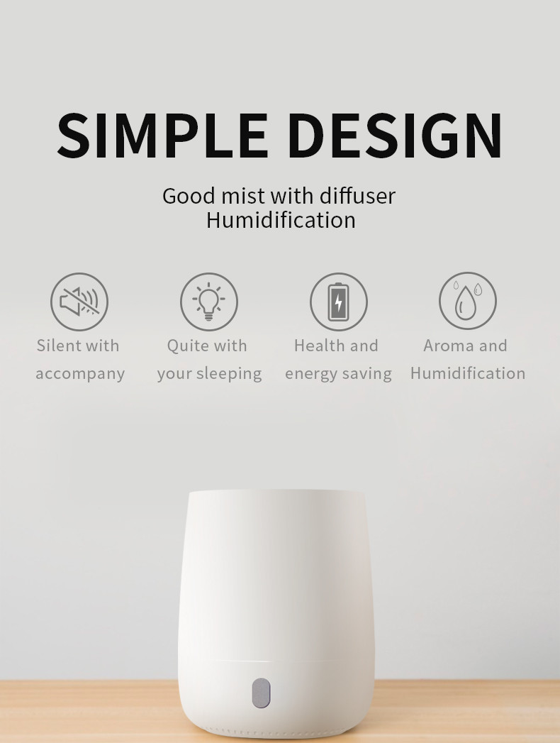 2.4MHZ 6 Hours Aroma Essential Oil Diffuser