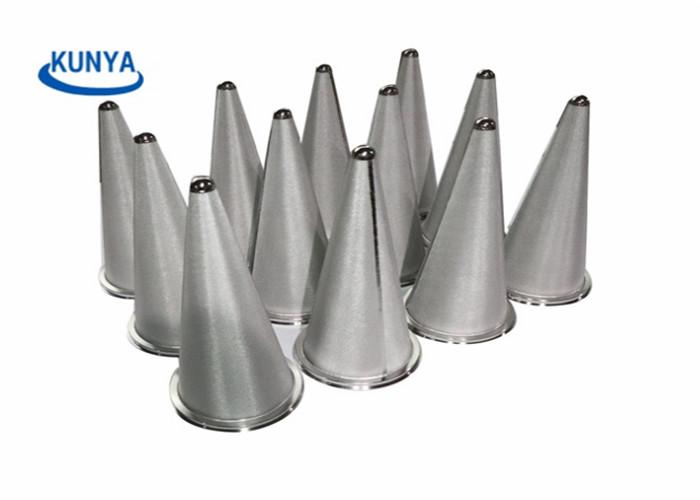 Twill Weave Metal Filter Element Air Purification Automotive Air Conditioning Water Purifier