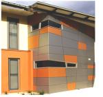 Zwm Aludong Polyester ACP Aluminium Composite Panel