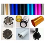 Powder Coated Paint 2m 2.5m 3m 4m 5m 6m Aluminum Extrusion Tube