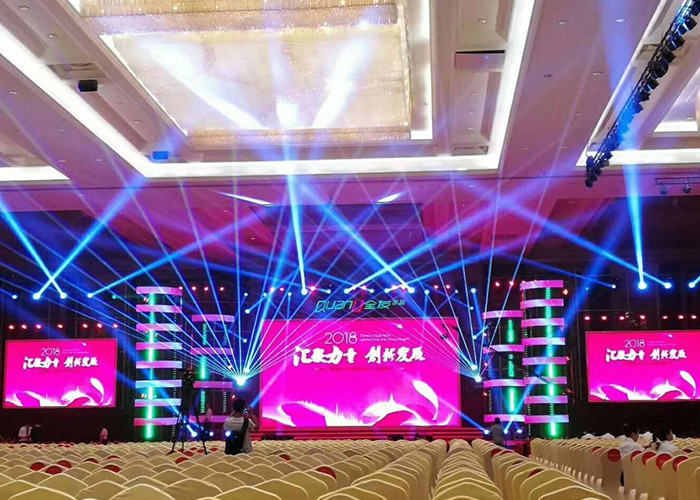 3.91mm 4.81mm RGB Indoor Rental Led Screen Led Moving Display Board