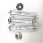 Self Tapping Screw Ss 304 , Stainless Steel Flange Head Self Tapping Screws