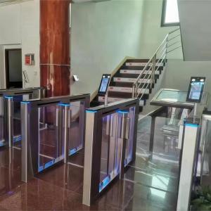 Quality High Speed Turnstile Gate Automation Systems for Fast Subway Entry in 0.5s wholesale