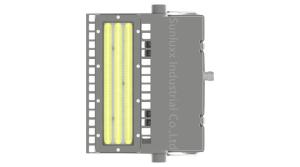 Quality Waterproof 140LM/W LED Sports Ground Floodlights NICHIA 3030 LED Chips Type wholesale