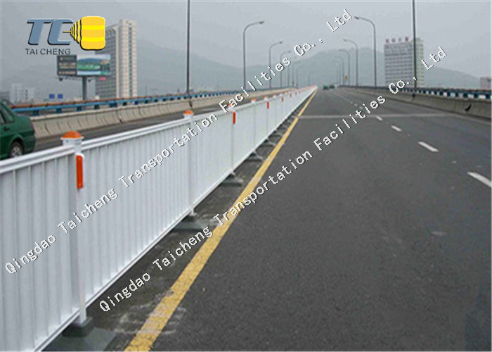 City Road Municipal Guardrail Customized Road Traffic Safety Isolation Guardrails