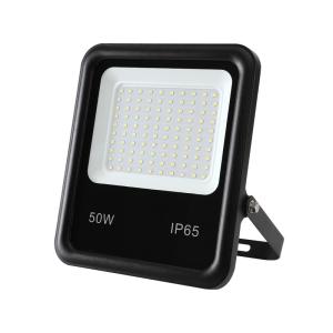 Quality Outdoor Wall Mounted 7500lm 50 Watts LED Flood Lights with CRI 80 wholesale