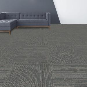 Quality Anti Static Nylon Carpet Tiles 50x50cm High Low Loop Polypropylene Carpet Tiles wholesale