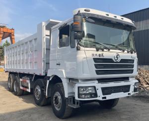 Quality Used SHACMAN F3000 8X4 6X4 Heavy Dump Truck 12 Tires 400HP Dumper wholesale