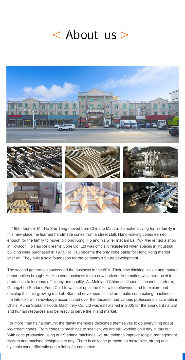 Automatic Wafer Biscuit Production Line Stainless Steel Material