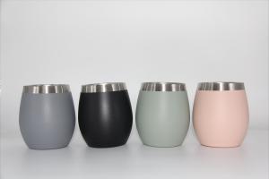 Quality 8oz (235ml) double wall stainless steel mug wholesale