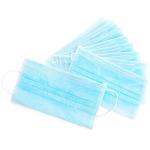 Soft Lining Face Medical Mask Porous Breathable For Electron Industry