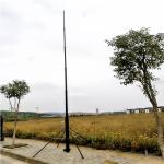 Outdoor 30Ft 9M Customized Aluminium Telescopic Mast Aerial Photography Mast