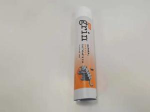 Quality D30*130.2mm 70g Large Toothpaste Tube With Flip Top Cap wholesale
