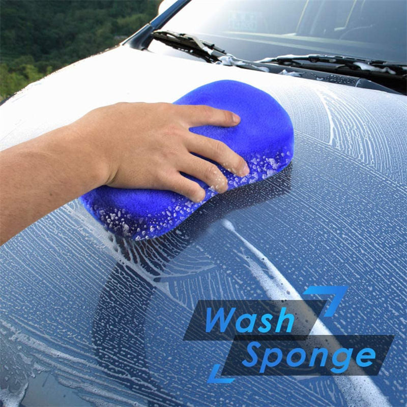 Auto Washing Microfiber Cloth Soft Bristle Detailing Brush Set 7PCS