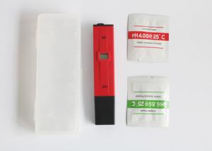 Quality Pen Type PH Meter High Sensitivity Glass Electrode 0.01 Resolution wholesale