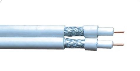 Coaxial Cable- Dual Parallel Coaxial Cable