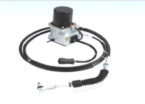 Quality Hyundai R220 Sumitomo SH200 Excavator Throttle Motor 21EN-32220 11E9-62010 wholesale
