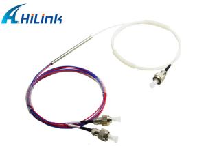 Quality FTTH FBT Fiber Optic Splitters 1x2 Fiber Coupler 50/50 10/90 1310/1550nm Wavelength wholesale