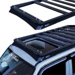 Roof Rack Basket for Tank 300 Off Road Adventure 2270*1300mm Diamond Red Black