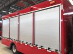 Fire Control Emergency Vehicles Security Aluminum Roll-up Door
